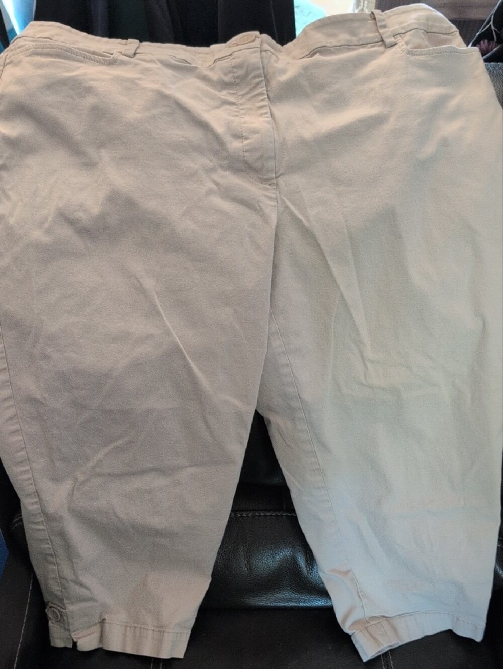 Talbots 16 W Capris - Picture 2 of 4